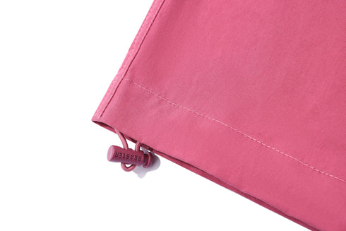 Large Pocket Casual Straight Cargo Pants